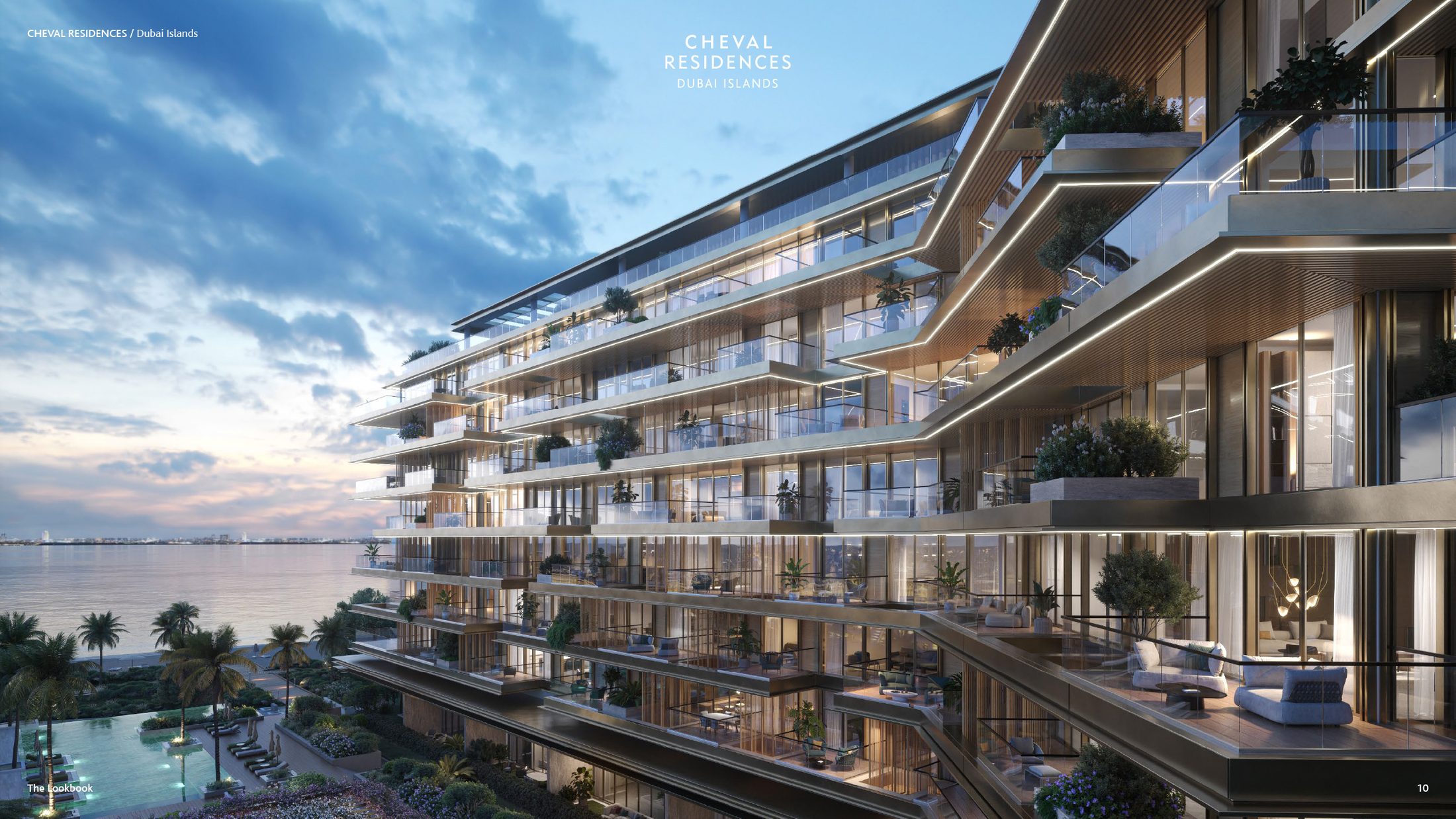 Cheval Residences Dubai Islands — кадр 1