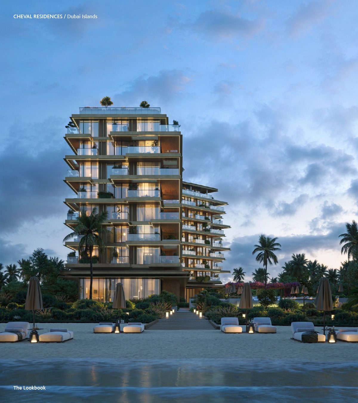 Cheval Residences Dubai Islands — кадр 2