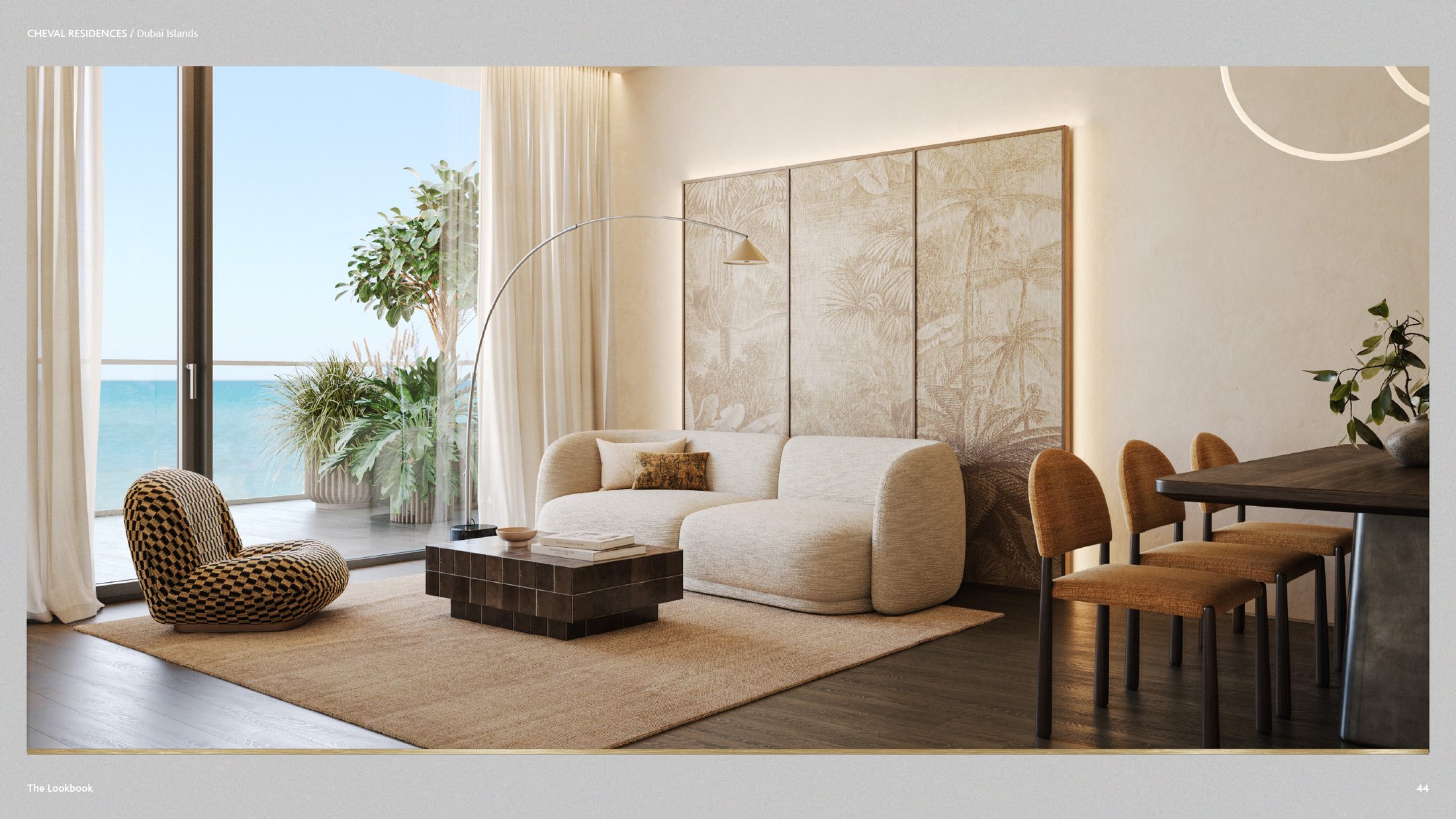 Cheval Residences Dubai Islands — кадр 8