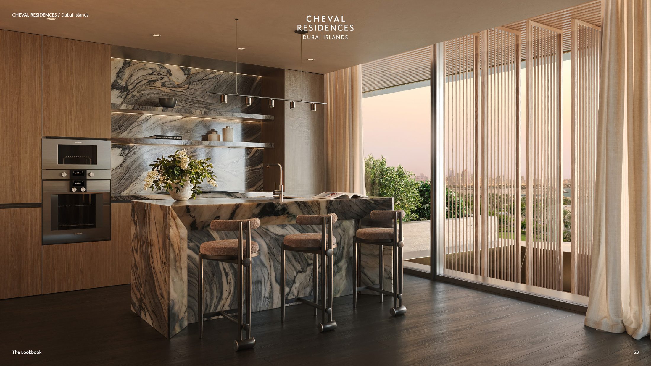 Cheval Residences Dubai Islands — кадр 10
