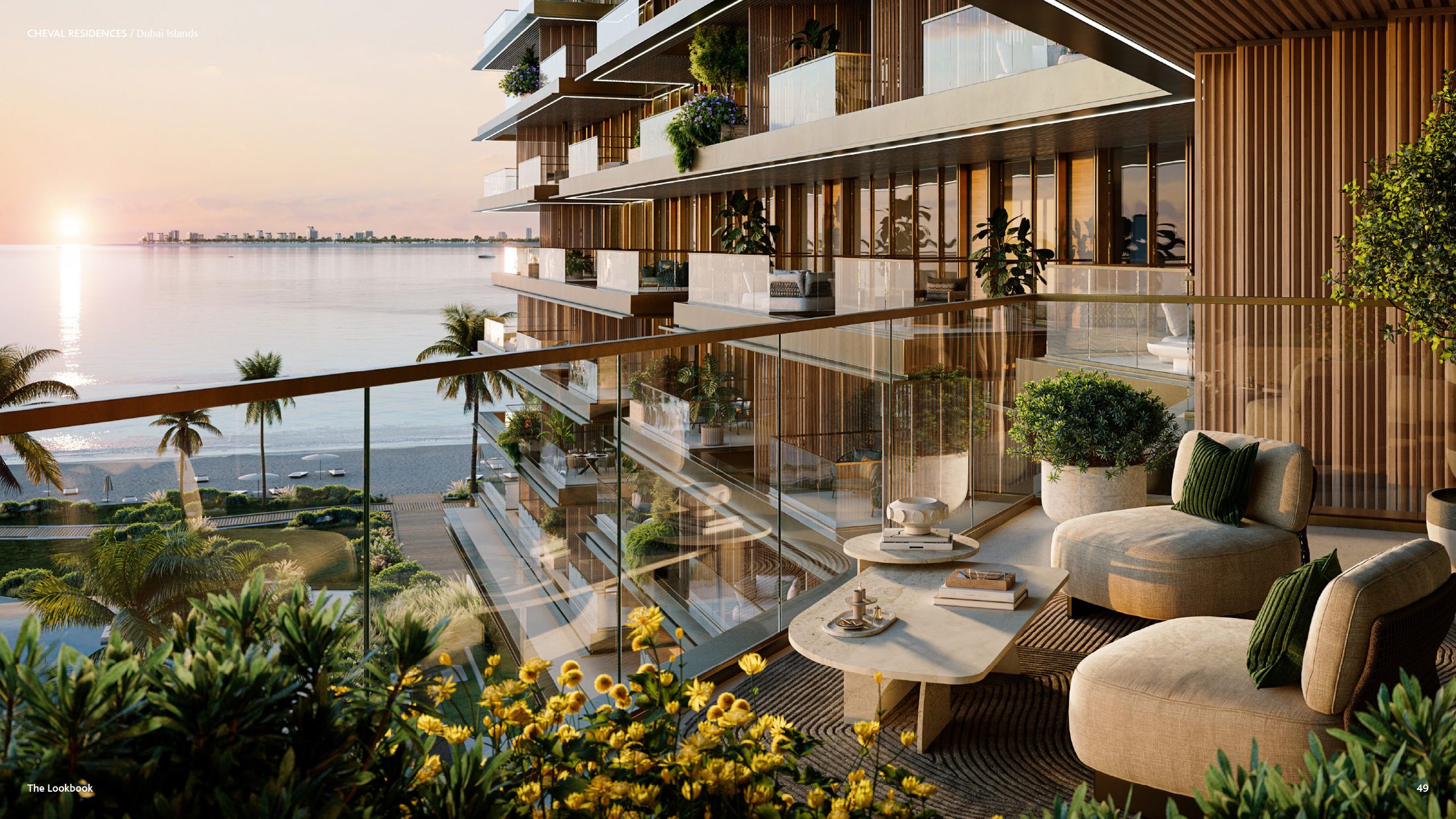 Cheval Residences Dubai Islands — кадр 11