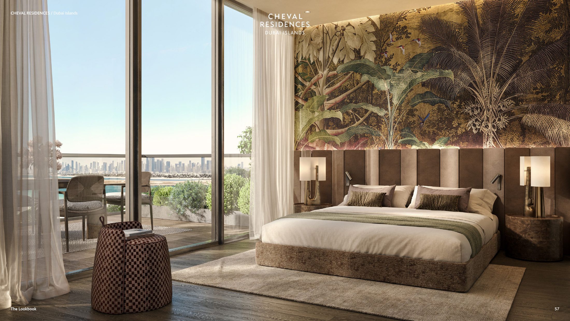 Cheval Residences Dubai Islands — кадр 13