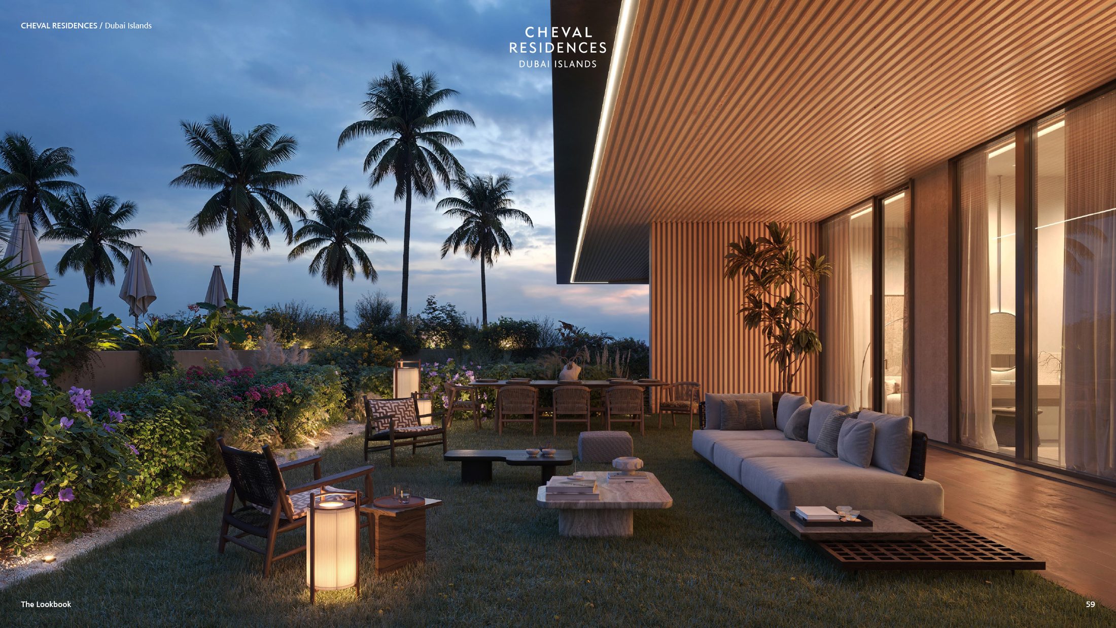Cheval Residences Dubai Islands — кадр 14