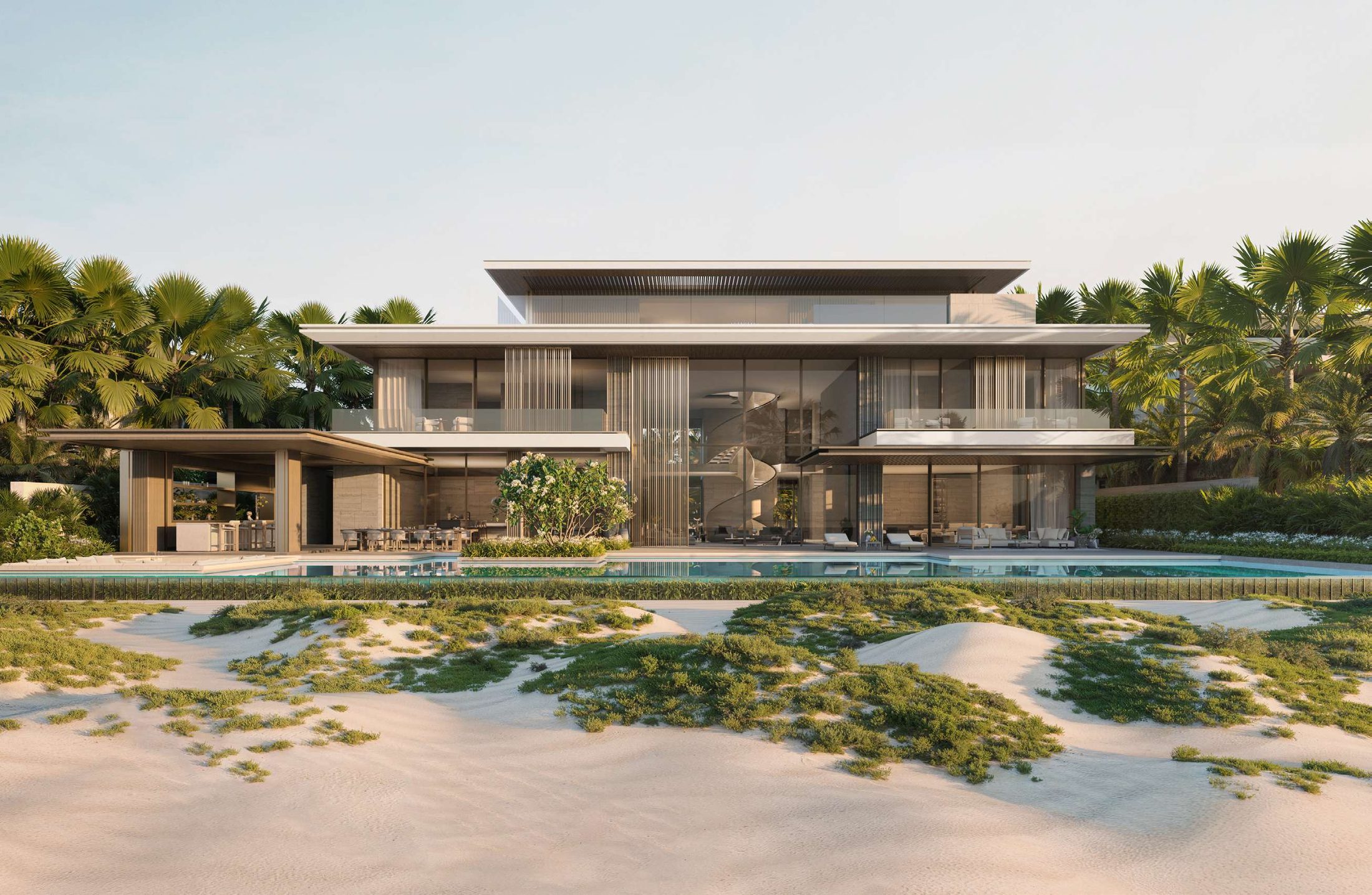 Four Seasons Private Residences Saadiyat — кадр 1