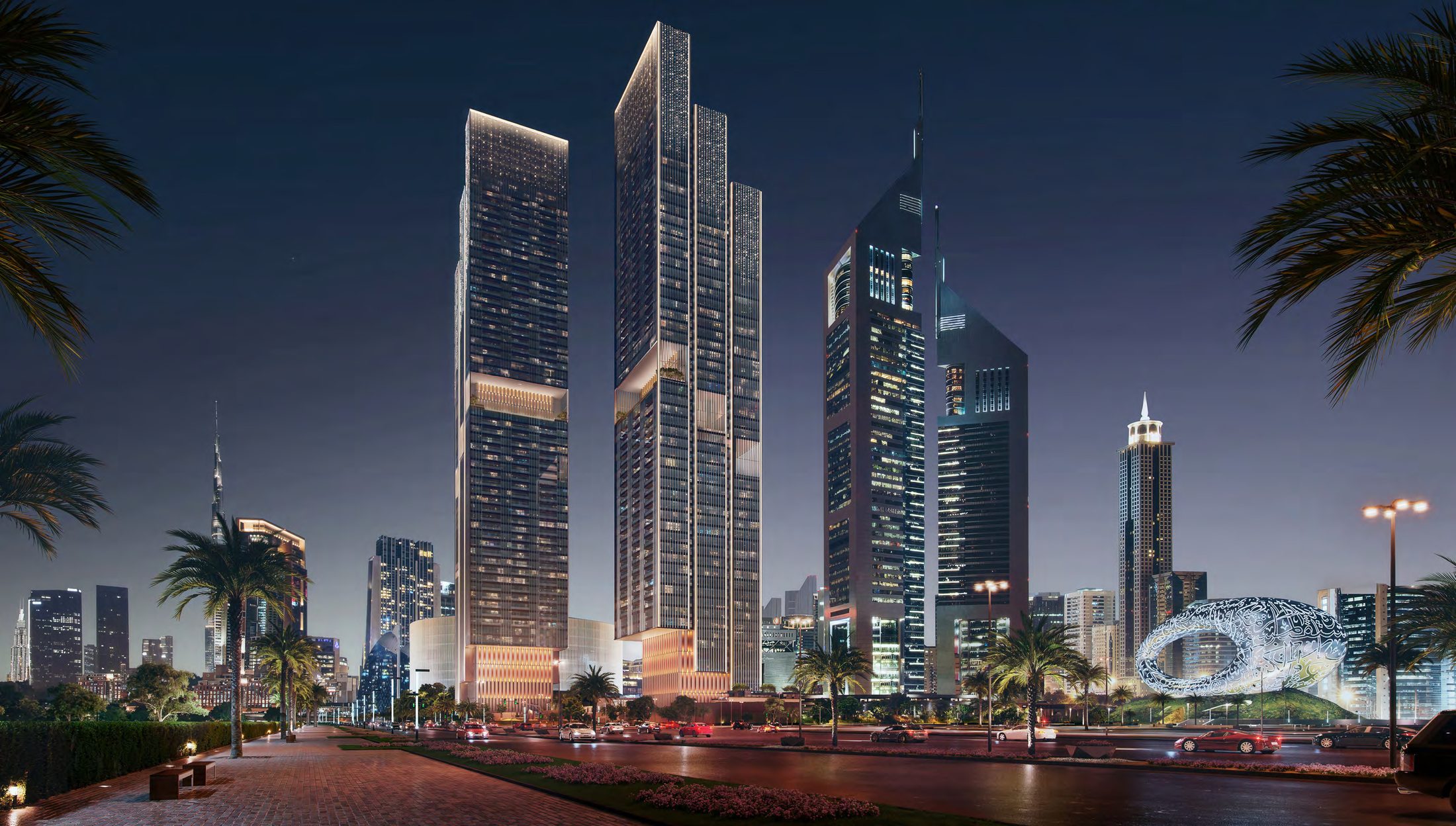Jumeirah Residences Emirates Towers — image 1