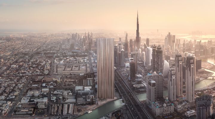 Over Dubai