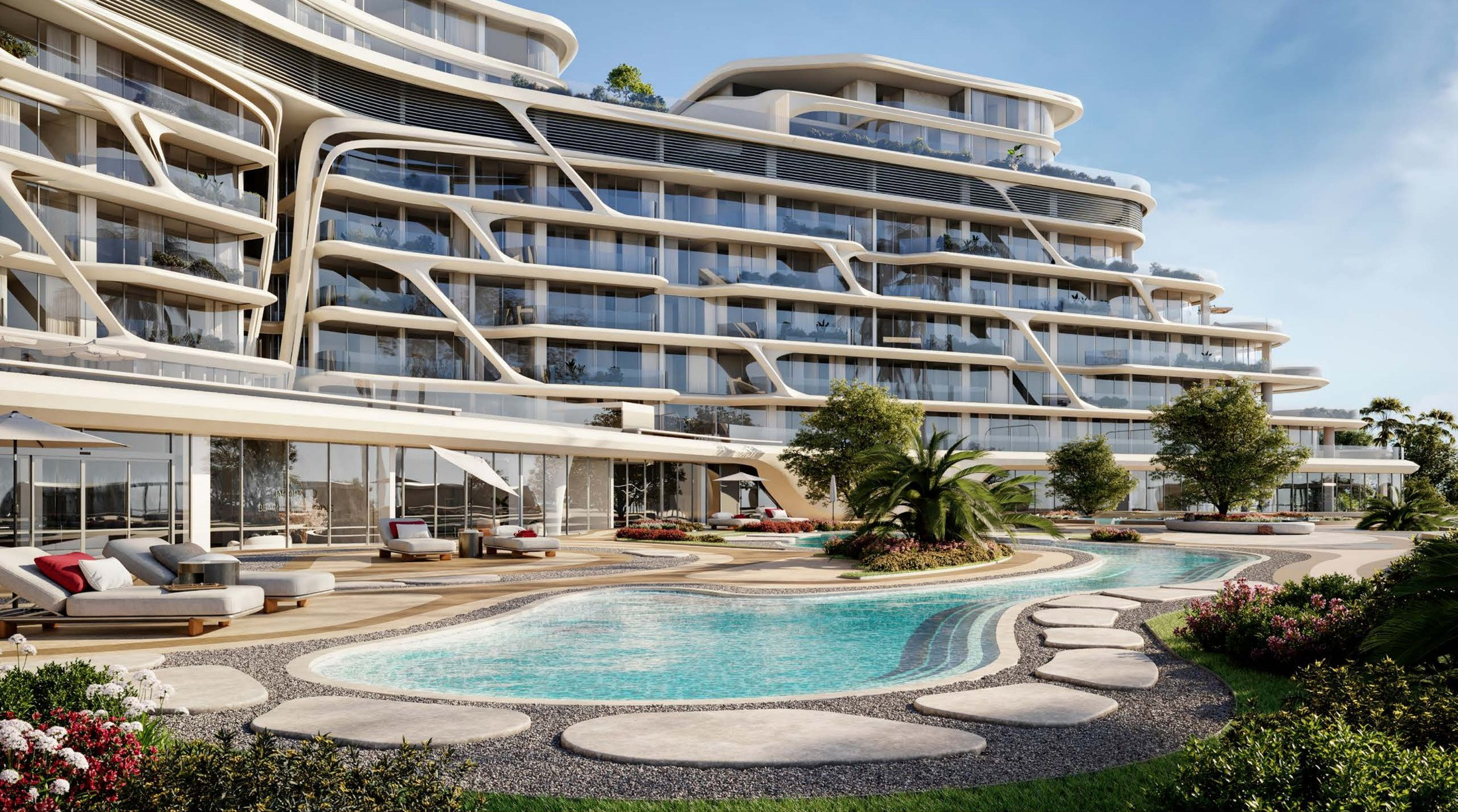 Time by Jacob & Co Beachfront — кадр 1