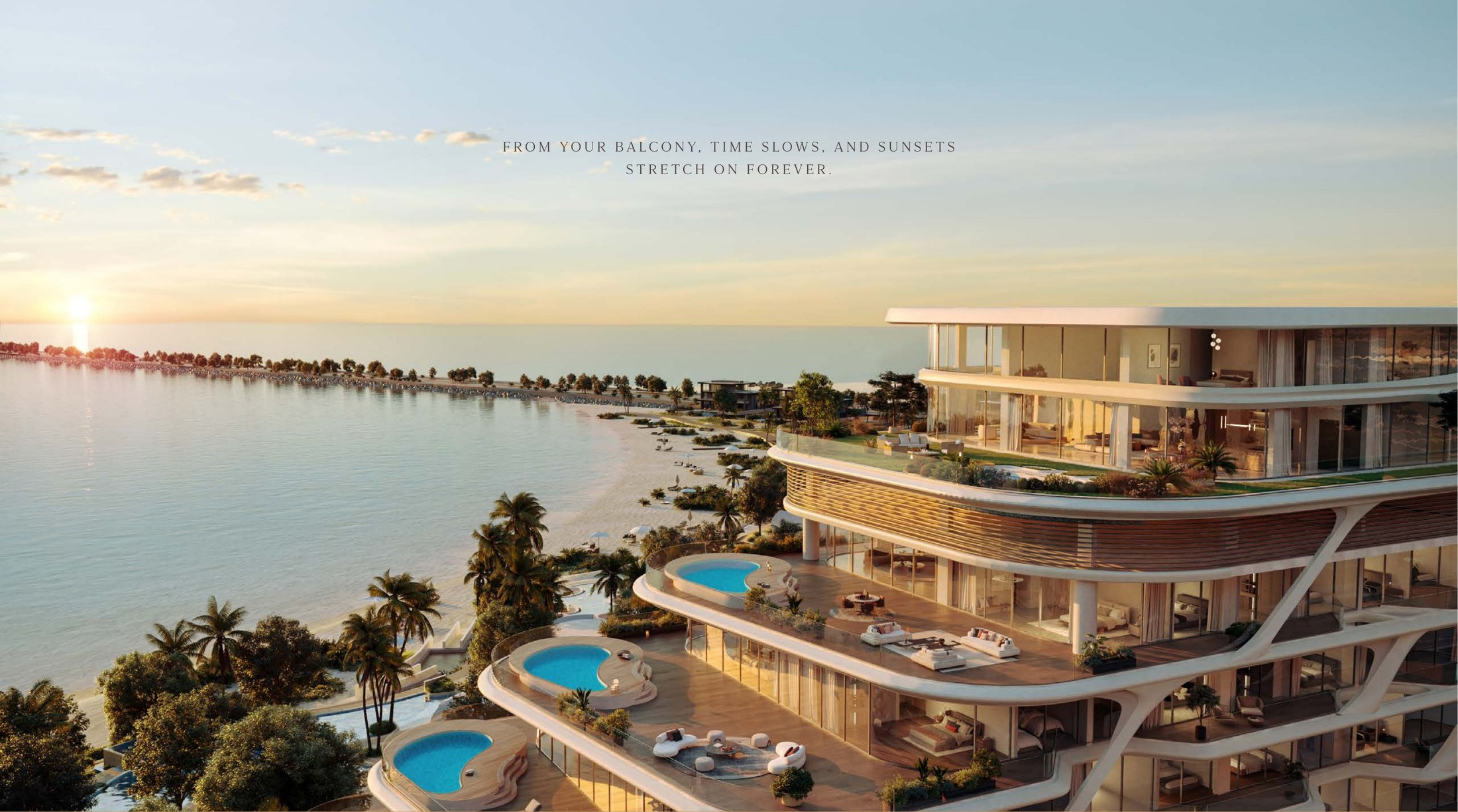Time by Jacob & Co Beachfront — кадр 6