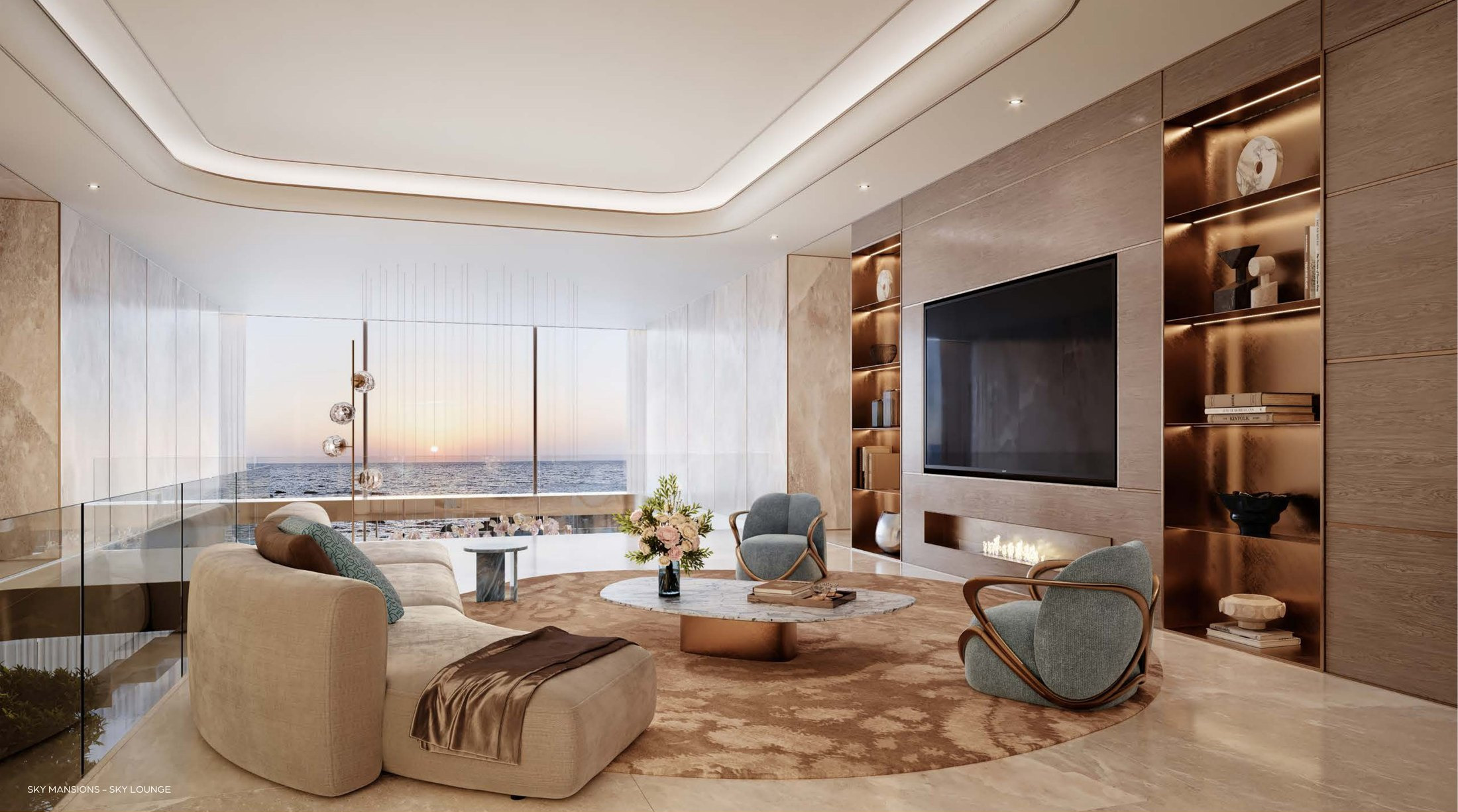 Time by Jacob & Co Beachfront — кадр 9