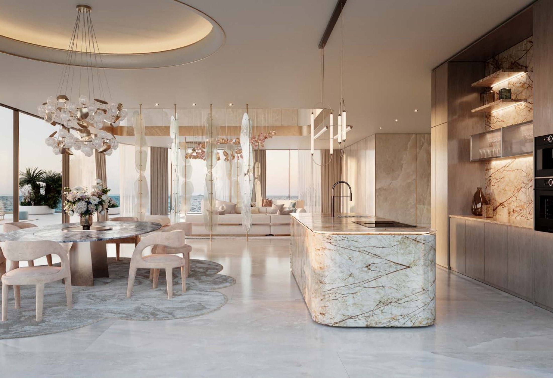 Time by Jacob & Co Beachfront — кадр 10