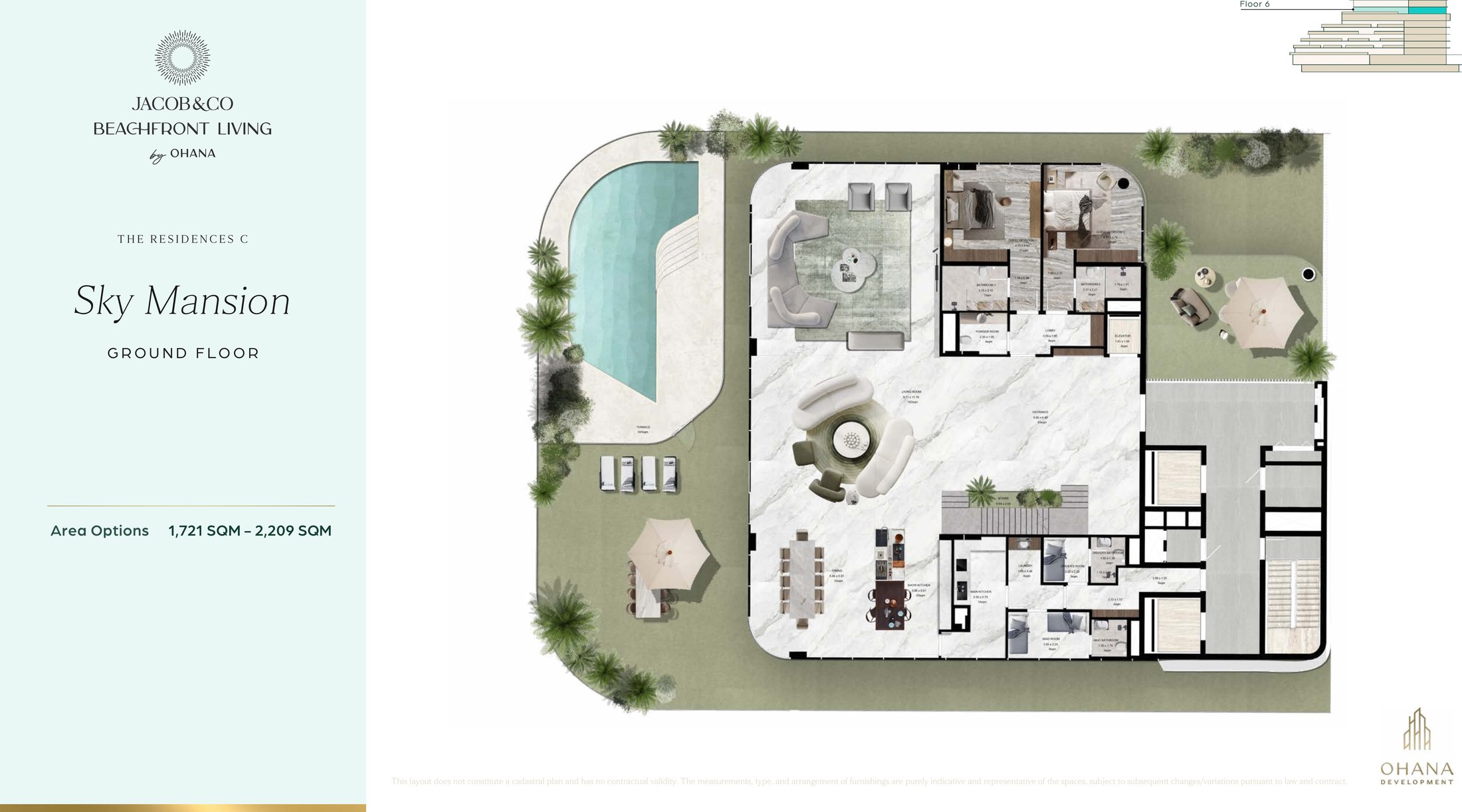 Time by Jacob & Co Beachfront — кадр 19