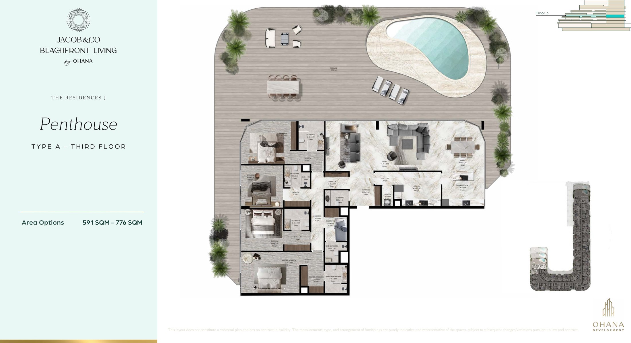 Time by Jacob & Co Beachfront — кадр 20