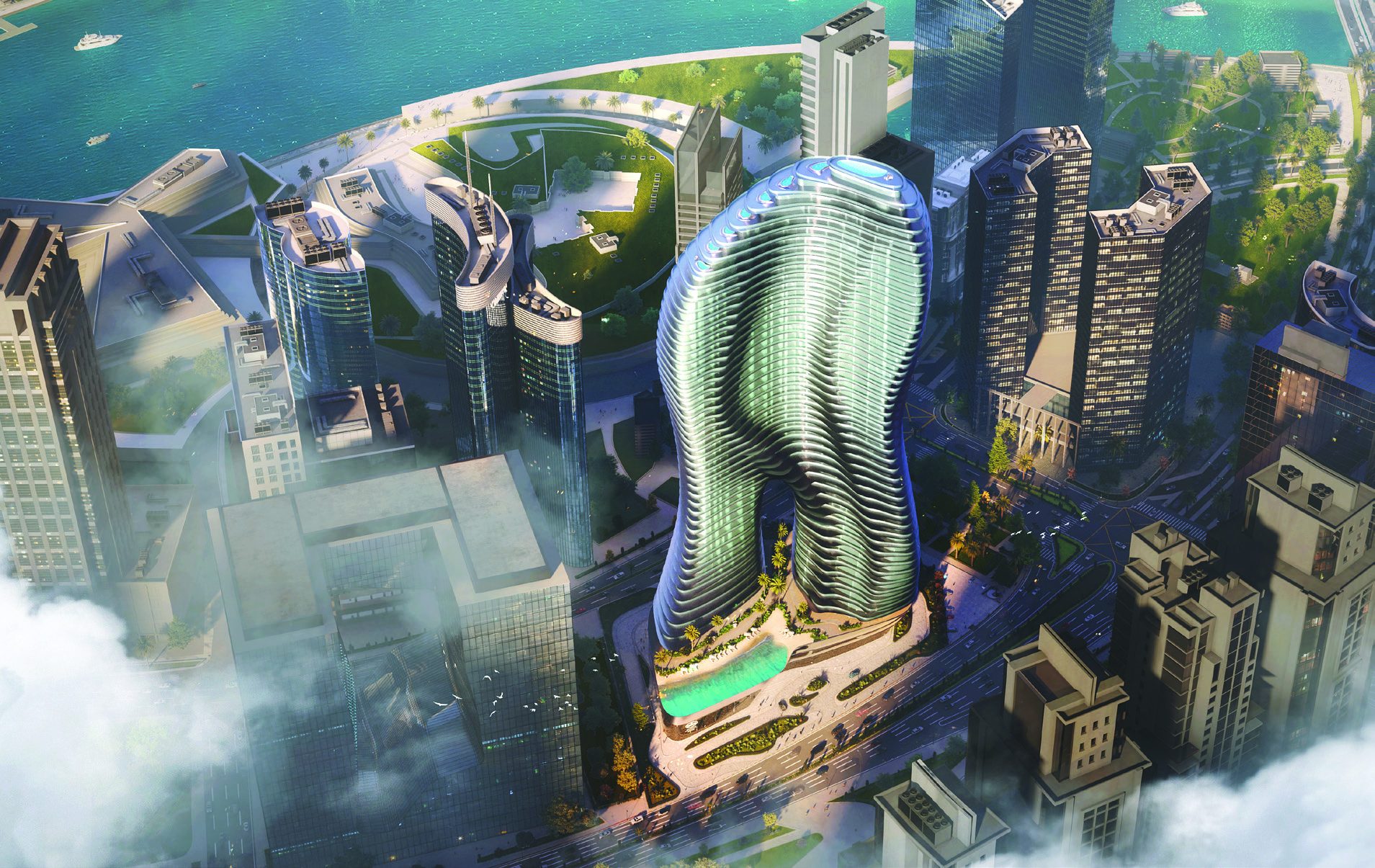 Bugatti Residences by Binghatti