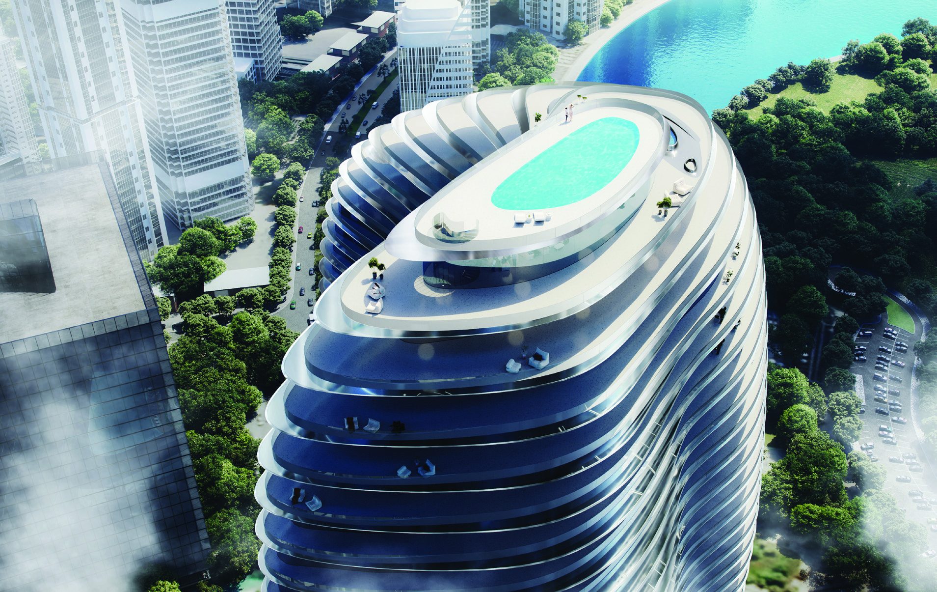 Bugatti Residences by Binghatti