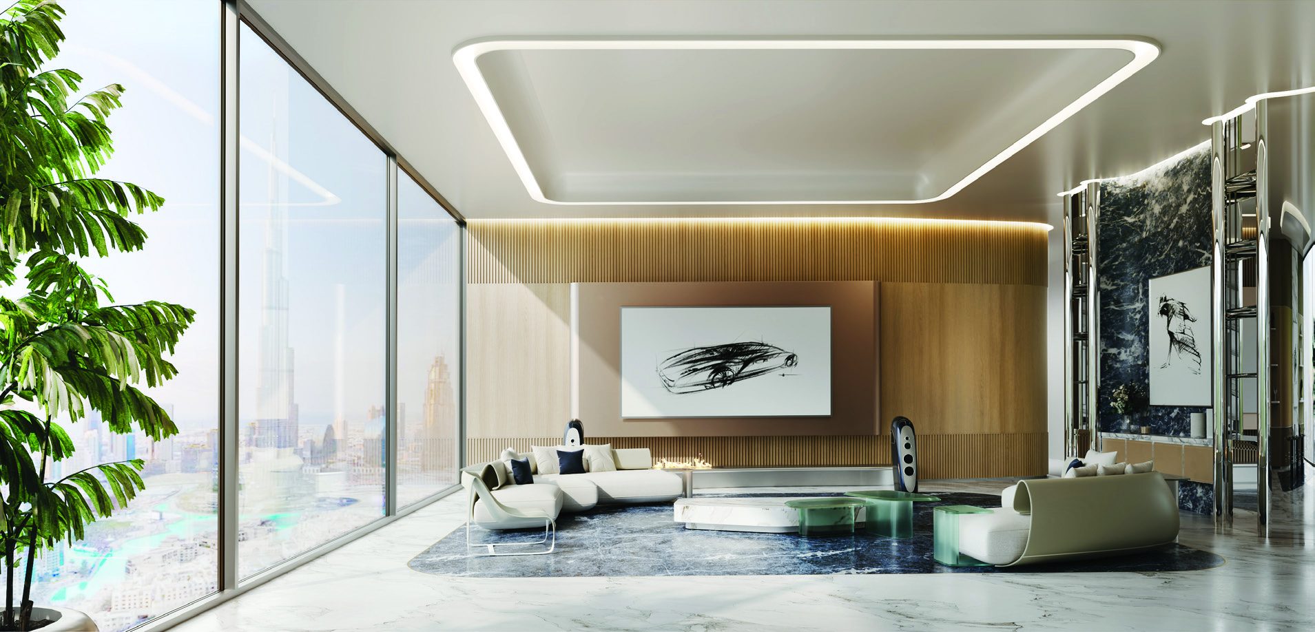 Bugatti Residences by Binghatti