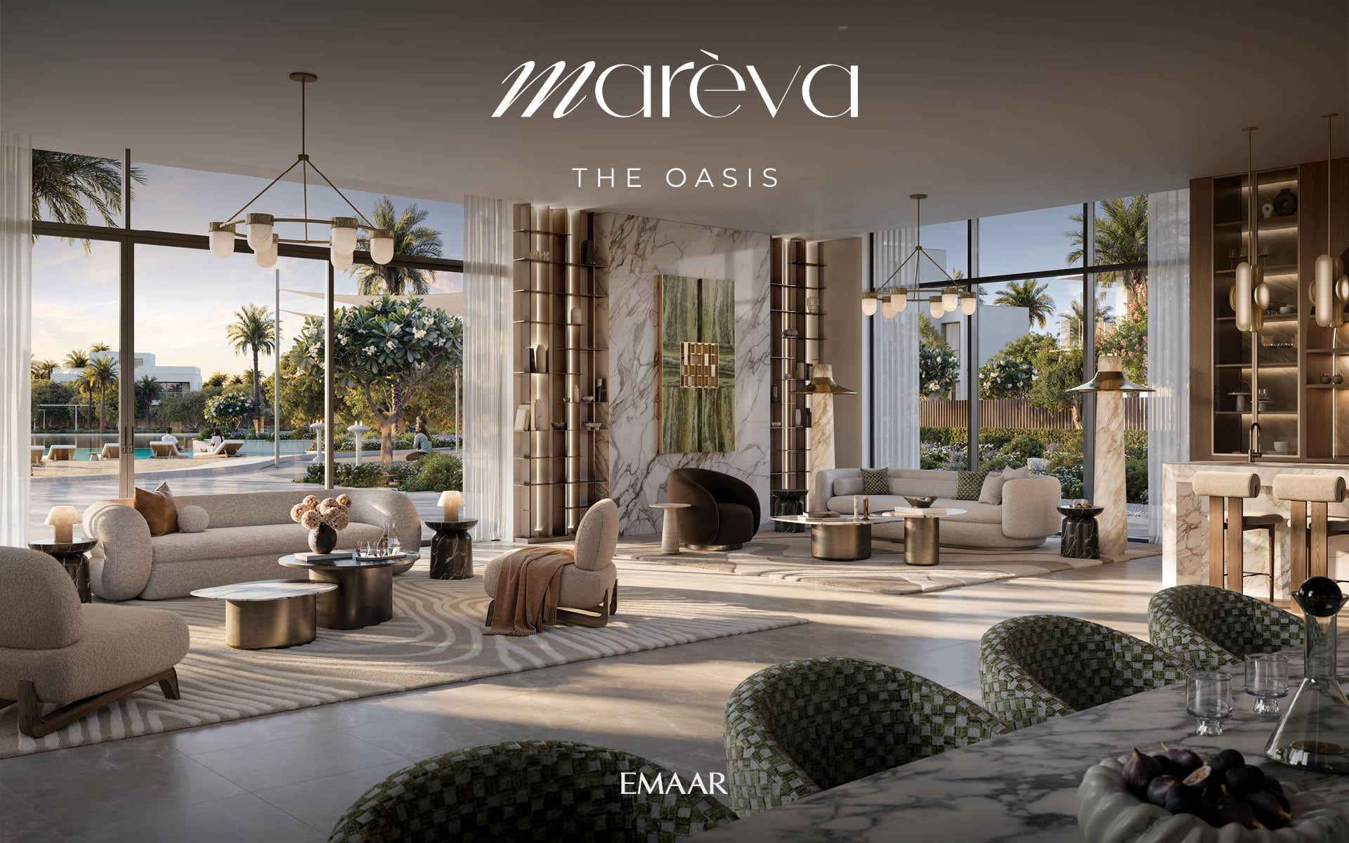 Mareva The Oasis