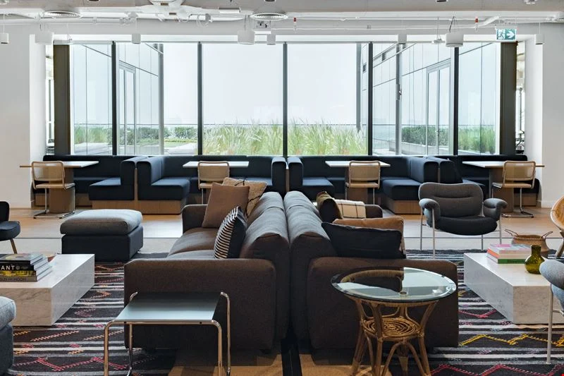 WeWork One Central — Common Area