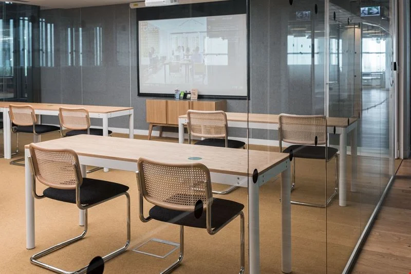 WeWork One Central — Conference Room